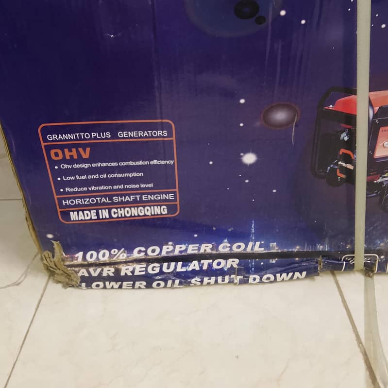 Grannitto plus 4600 5
