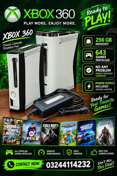 X box 360