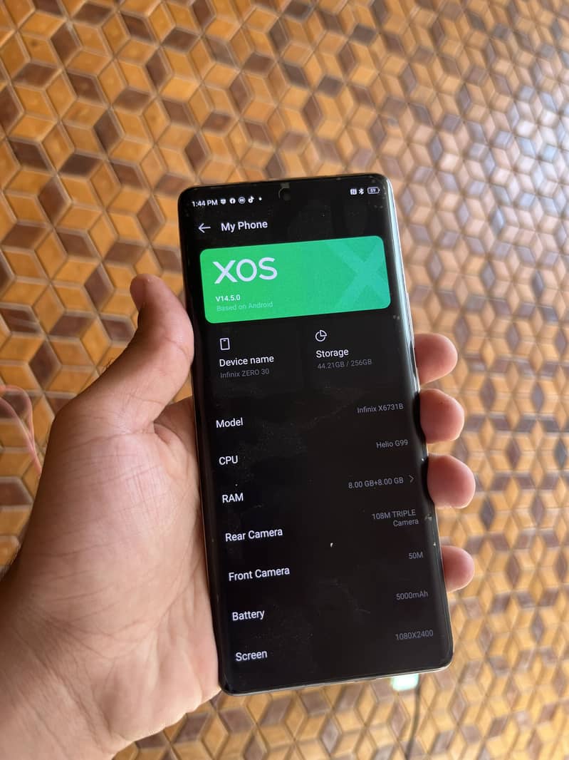 Infinix Zero 30 1