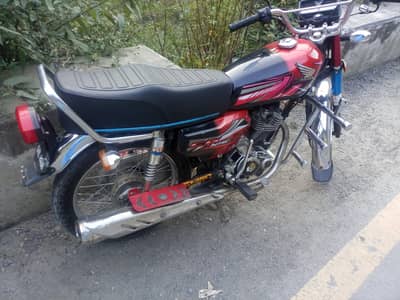 CG125 HONDA Motorcycle Condition Good Register Punjab Gujranwala
