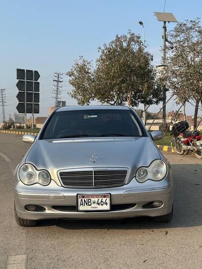 Mercedes C Class 2005
