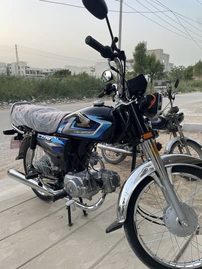 Honda CD-70 (2026-27) model