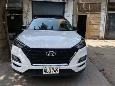 Hyundai Tucson 2022 Model FWD GLS Sport Bumper to Bumper Genuine