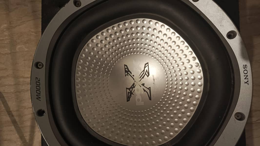 sony subwoofer 0