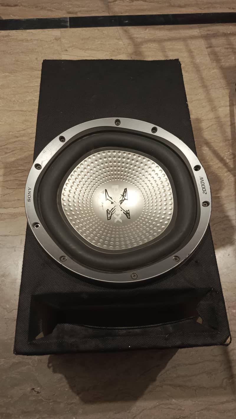 sony subwoofer 1
