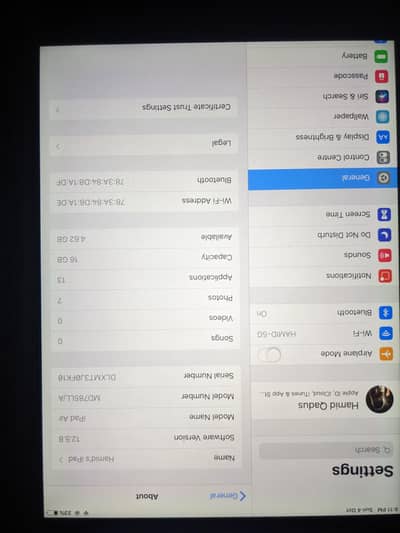IPAD AIR 2 FOR SALE 10 BY 10 CONDITION