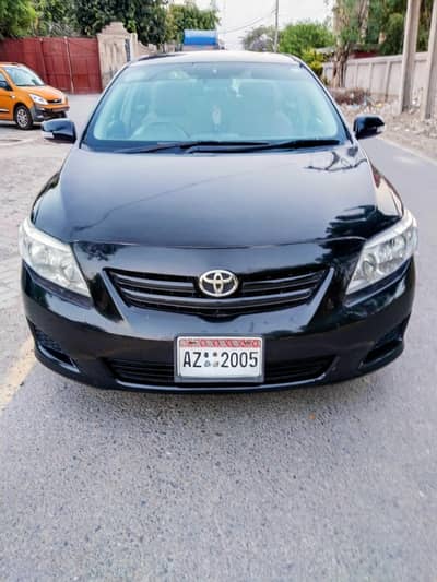 Toyota Corolla Fully Maintained Bank officer car
