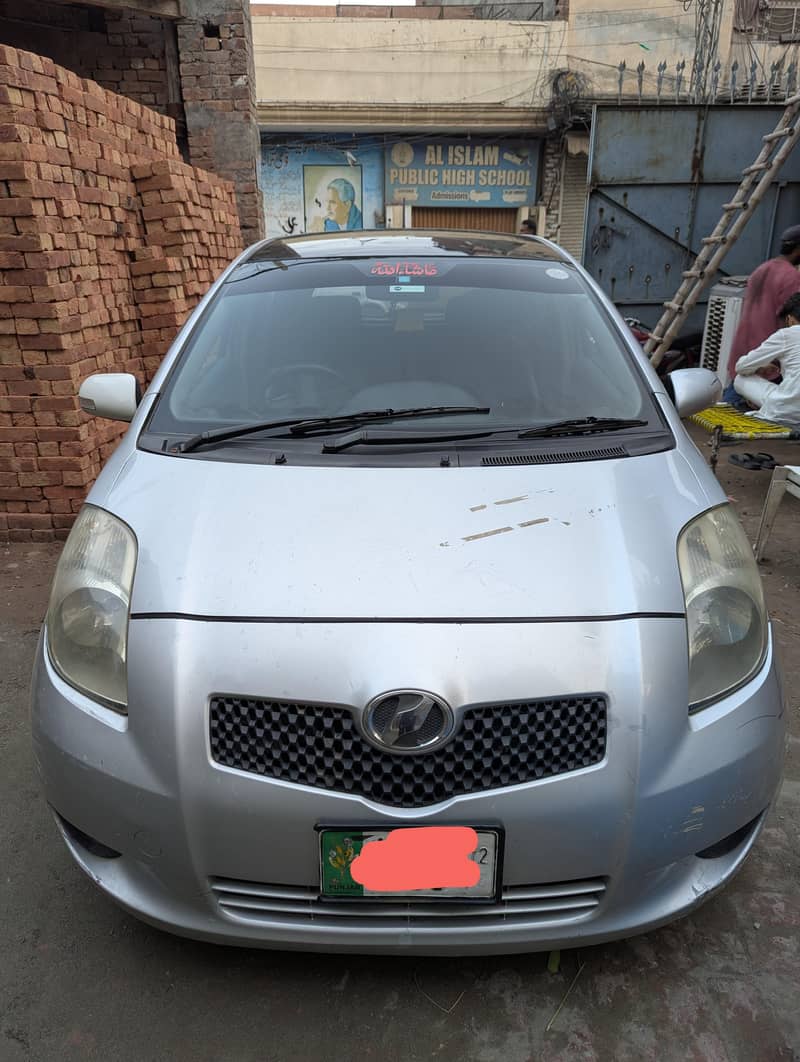 Toyota Vitz 2012 0