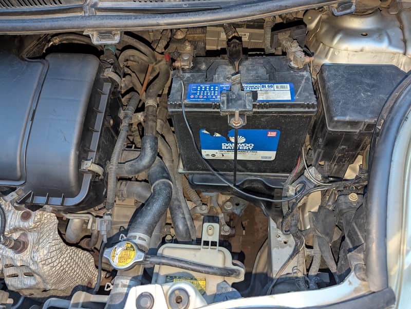 Toyota Vitz 2012 1
