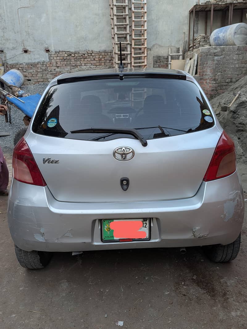 Toyota Vitz 2012 12