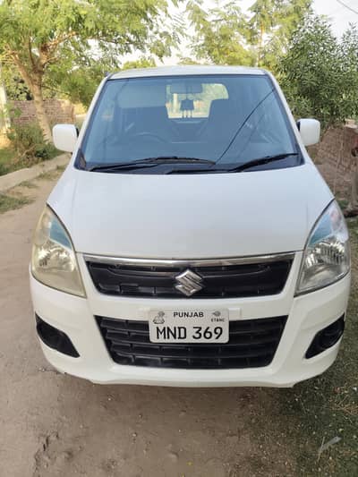 Suzuki Wagon R vxl 2018