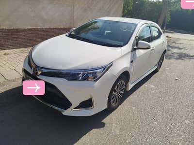 Toyota Corolla Altis 2021