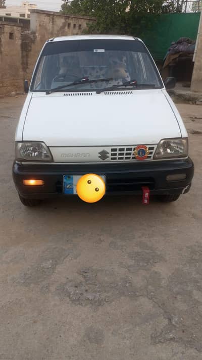 Suzuki Mehran VX 1992