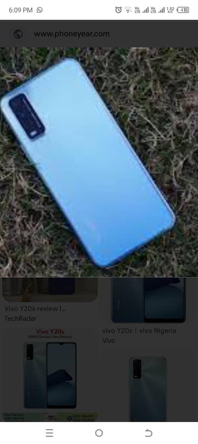 vivo y20s
