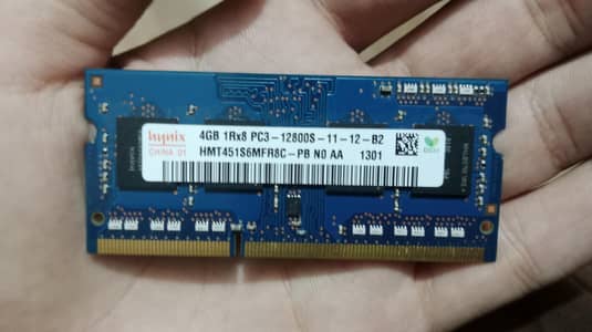 Original SK Hynix 4GB DDR3 1600MHz RAM