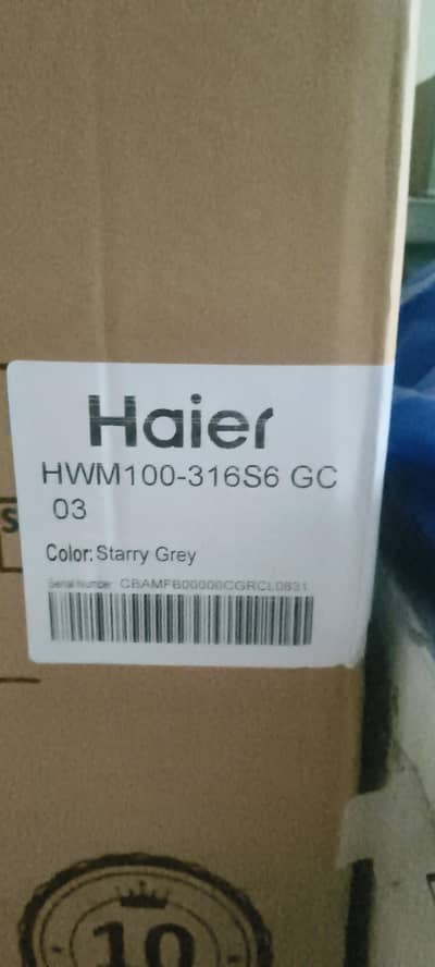 washing machine Haier auto