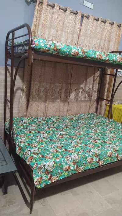 Double bed Heavy Iron 10/10 condition
