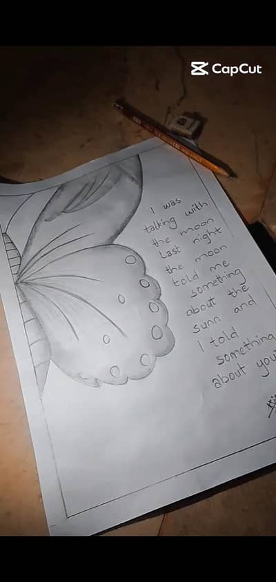 Handmade sketches