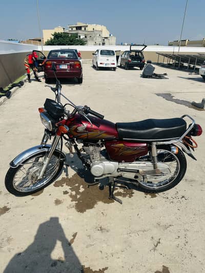 Honda 125 Bike for Sale Condition 8.5/10