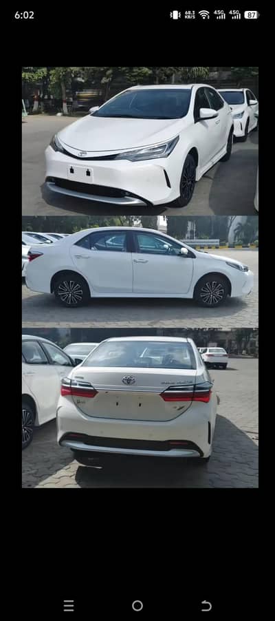Toyota Corolla Altis grande 2026