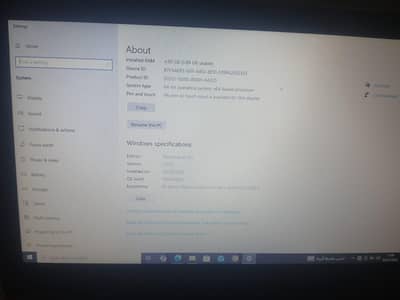 Dell Laptop i5 ,4GB RAM brought from Saudi Arabia