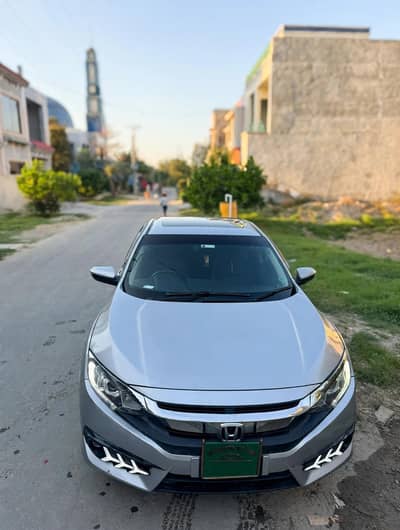Honda Civic Prosmetic 2017