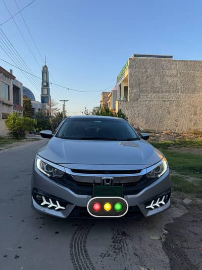 Honda Civic Prosmetic 2017