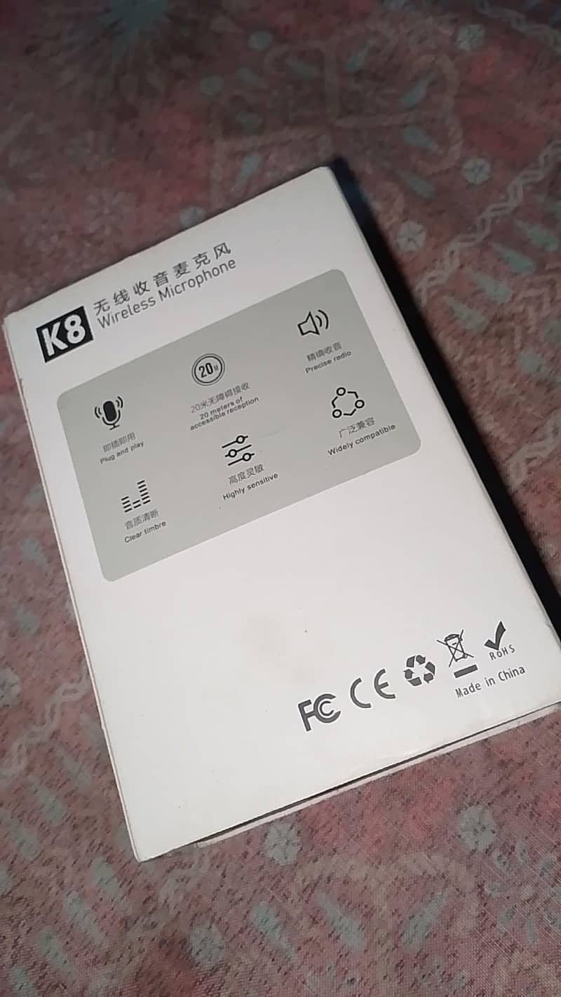 K8 Wireless Microphone | Vlogging & Recording 2