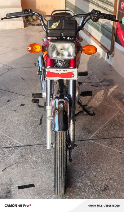 United US 125cc New bike