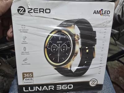 zero life style 360 watch just 15 day used 10%10 condition waterproof