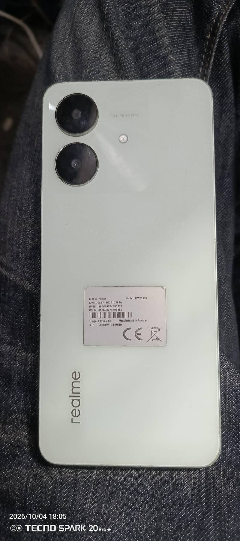 Realme Note 60x 1