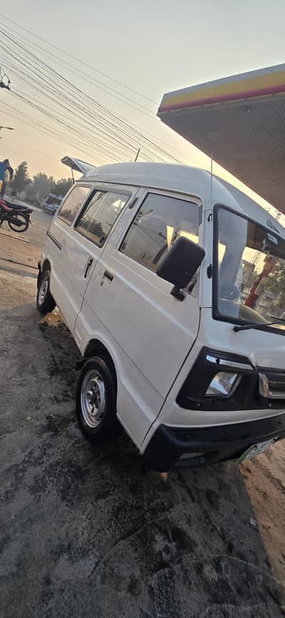 Suzuki Bolan 2018