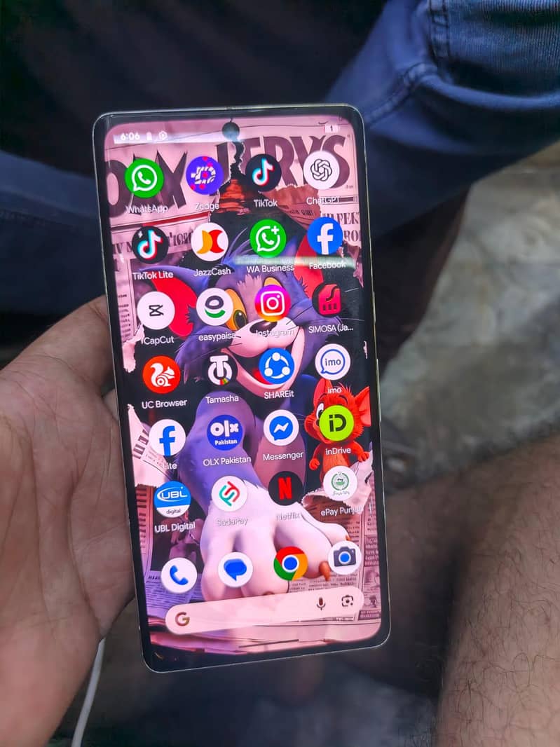 Google Pixel 7 Pro 7
