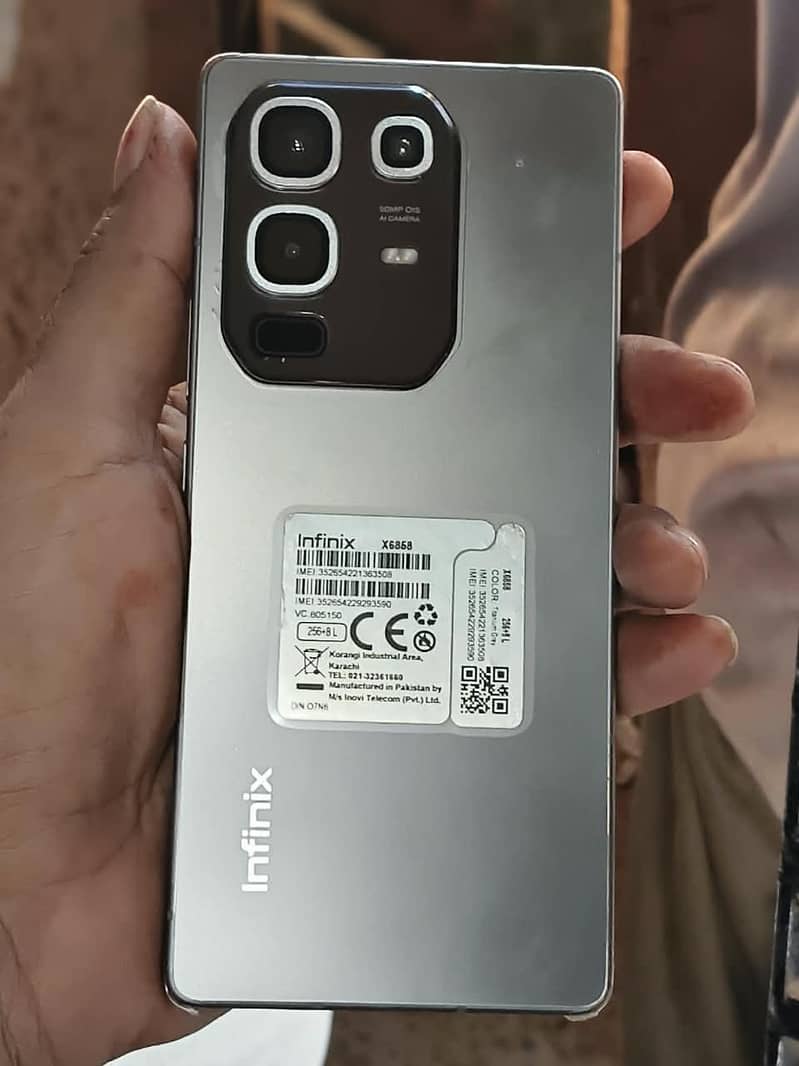 Infinix Note 50 3