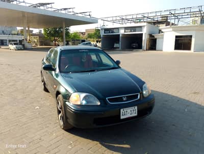 Honda Civic VTi Oriel Prosmatec 1996