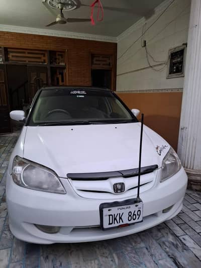 Honda Civic 2005 Honda Cf Exi Vti oriel c F