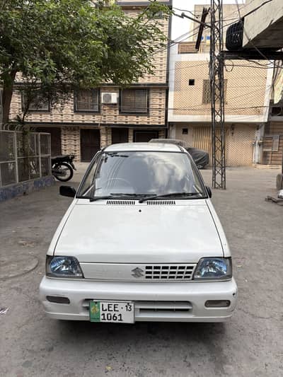 Suzuki Mehran VXR 2013