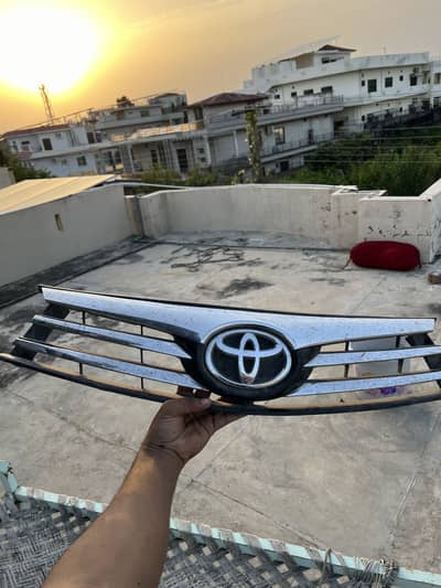 Toyota Corolla front grill