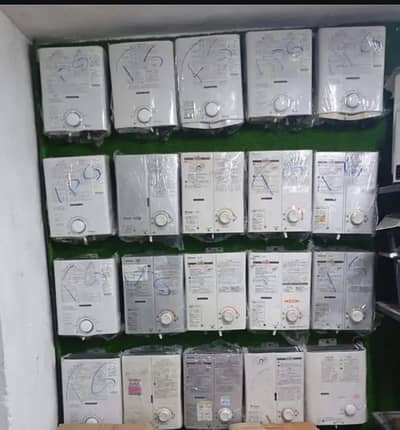 Rinnai instant water Gayser Fully automatic