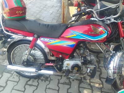 Honda cd 70 2019 All Punjab num