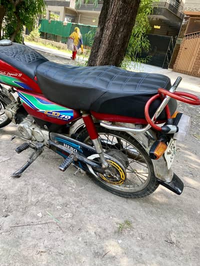 Honda CD 70 bast condition 2018 model 03124119862