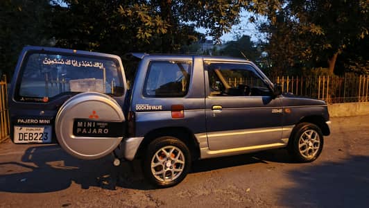 Mitsubishi Pajero Mini 1995