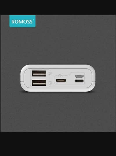 ROMOSS 20000mAh Power Bank Original 22.5W Fast Charging