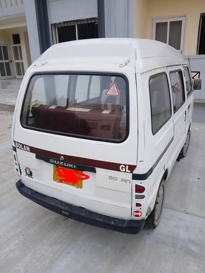 Suzuki Bolan 2015