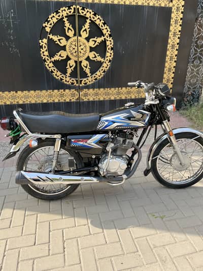 HONDA 125 2025 model clean condition