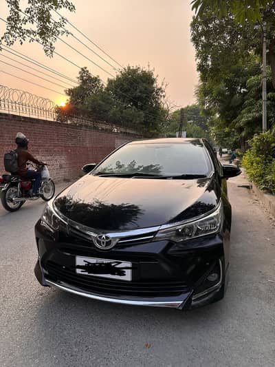 Toyota Corolla XLI 2018