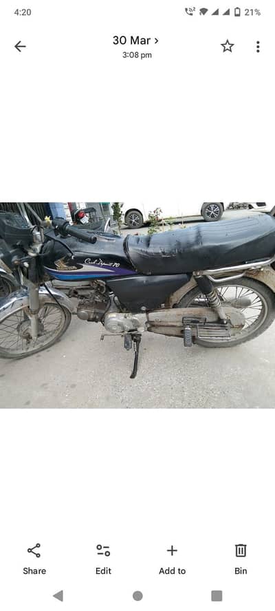 Honda 70c use 4 Sale