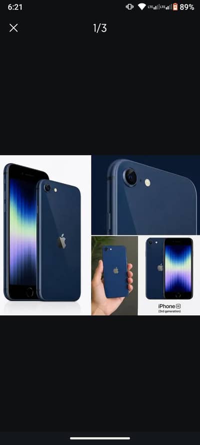 Apple iPhone SE