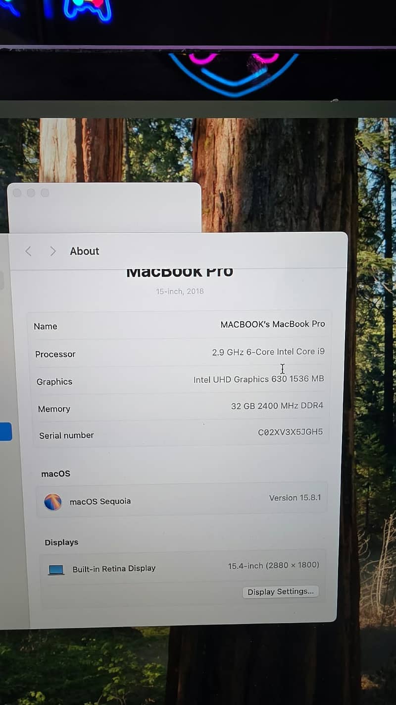 MAC BOOK PRO. 0