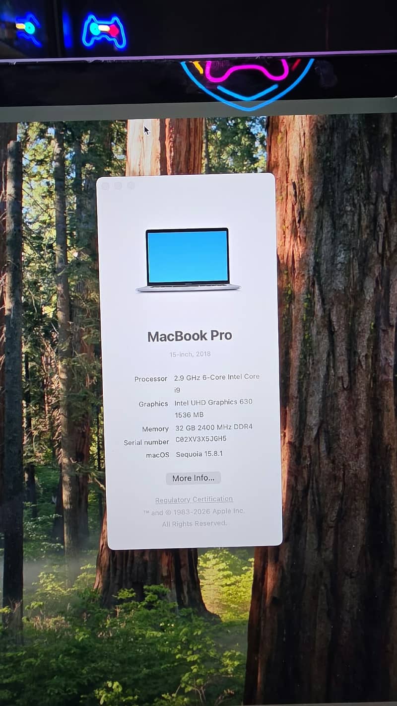 MAC BOOK PRO. 2